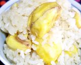 レンジで簡単！甘くてホクホク栗おこわ作り方24写真