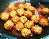 高野豆腐入り肉団子(ケチャップソース)作り方5写真