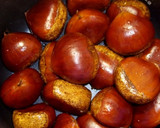 炊飯器で簡単！甘いホクホク焼き栗！作り方3写真