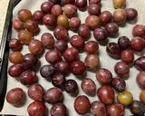 ピオーネの干しぶどうラム酒漬け作り方1写真