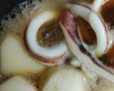リカちゃん♡里芋といかの煮物ꕤ*.ﾟ作り方10写真