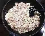 高野豆腐と挽き肉のカレー味そぼろ作り方2写真