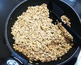 高野豆腐と挽き肉のカレー味そぼろ作り方3写真