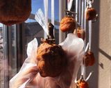 ★甘柿の干し柿(室内で時短7日で作る)作り方5写真