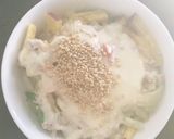 全てレンジちゃんぽん味ドリア風作り方12写真