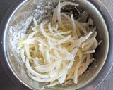 フライパンで✿フライドオニオン作り方1写真