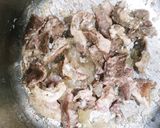 シビレ系すじごぼうカレー作り方1写真