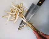 シビレ系すじごぼうカレー作り方3写真