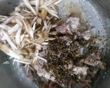 シビレ系すじごぼうカレー作り方4写真