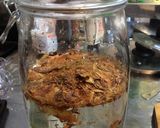 ていねいに作るめんつゆとバターのTKG作り方1写真
