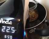 ていねいに作るめんつゆとバターのTKG作り方2写真