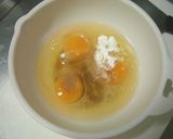 ふっくら☆だし巻き卵作り方1写真