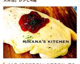 お弁当に☆ラップでオムライス♪♪作り方5写真