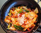 チャジャンソースで回鍋肉（ホイコーロー）作り方10写真