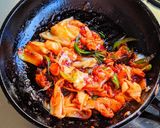 回鍋肉丼作り方1写真