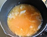 キャベツとしらすの味噌汁作り方6写真