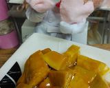 リカちゃん♡かぼちゃのチーズ茶巾ꕤ*.ﾟ作り方3写真