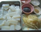 こんにゃくの生姜煮作り方1写真