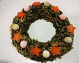 犬ご飯 健康一番でX'mas作り方4写真