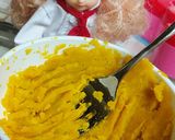 リカちゃん♡かぼちゃのチーズ茶巾ꕤ*.ﾟ作り方6写真