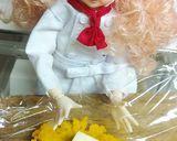 リカちゃん♡かぼちゃのチーズ茶巾ꕤ*.ﾟ作り方11写真