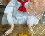 リカちゃん♡かぼちゃのチーズ茶巾ꕤ*.ﾟ作り方10写真