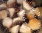 里芋の煮物作り方3写真