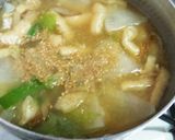 大根とゴボウの胡麻味噌汁♪作り方4写真