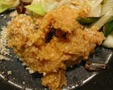 カボスマヨと味噌ダレ添え(唐揚げ)作り方5写真