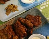 カボスマヨと味噌ダレ添え(唐揚げ)作り方7写真