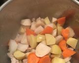 根菜の豚汁作り方3写真