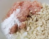 ☆甘辛たれ♪高野豆腐でかさ増し鶏つくね☆作り方1写真