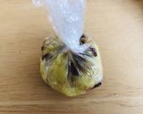 小豆のきんとん☆さつまいも♡よそゆき仕立作り方8写真