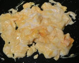 材料2つ☆　白菜とたまごの中華炒め　作り方1写真