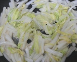 材料2つ☆　白菜とたまごの中華炒め　作り方4写真