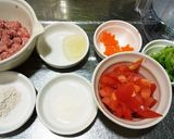 犬ご飯 ミートボールシチュー作り方1写真