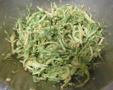 外葉が美味しい♪　キャベツのかき揚げ風作り方1写真