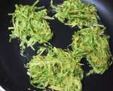 外葉が美味しい♪　キャベツのかき揚げ風作り方2写真