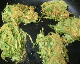 外葉が美味しい♪　キャベツのかき揚げ風作り方3写真