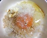 ていねいに作るめんつゆとバターのTKG作り方17写真