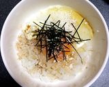 ていねいに作るめんつゆとバターのTKG作り方18写真