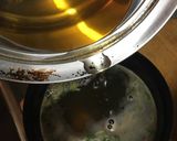 ていねいに作るめんつゆとバターのTKG作り方23写真