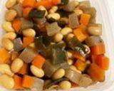 大豆と昆布の煮物作り方6写真