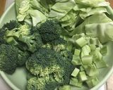 コーン入り肉団子作り方3写真