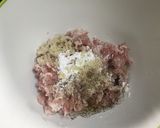 コーン入り肉団子作り方5写真