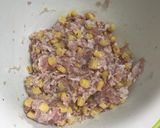コーン入り肉団子作り方6写真