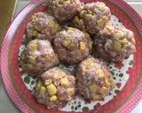 コーン入り肉団子作り方7写真