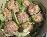 コーン入り肉団子作り方9写真