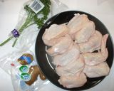 鶏手羽先の甘辛煮♪簡単照り焼き作り方1写真