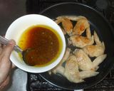 鶏手羽先の甘辛煮♪簡単照り焼き作り方12写真